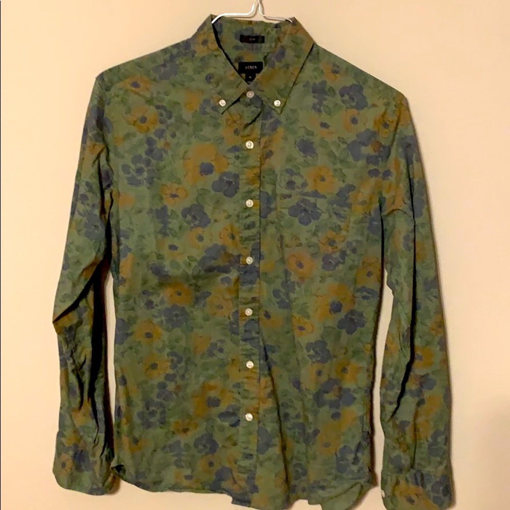 J. Crew Button Down